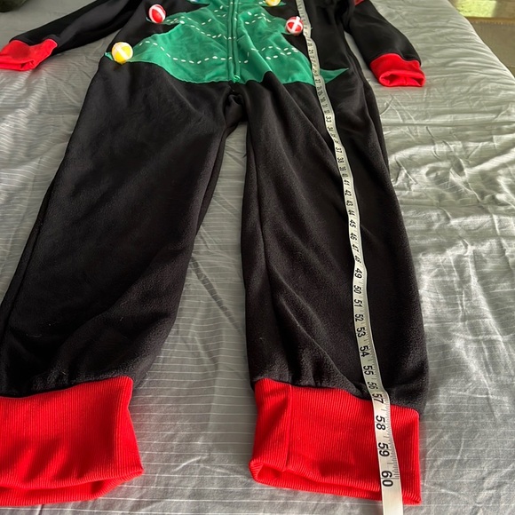 Tipsy Elves Christmas Tree Toss Game Jumpsuit - Picture 13 of 15